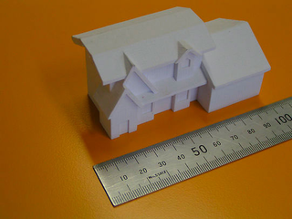 Illustration for article titled Mcor Matrix 3D Printer Replicates Objects on the Cheap With Simple Paper and Glue